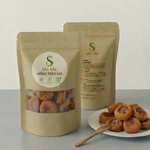 Hồng treo gió sấy dẻo