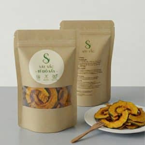 bí đỏ sấy dẻo