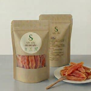 đu đủ sấy dẻo