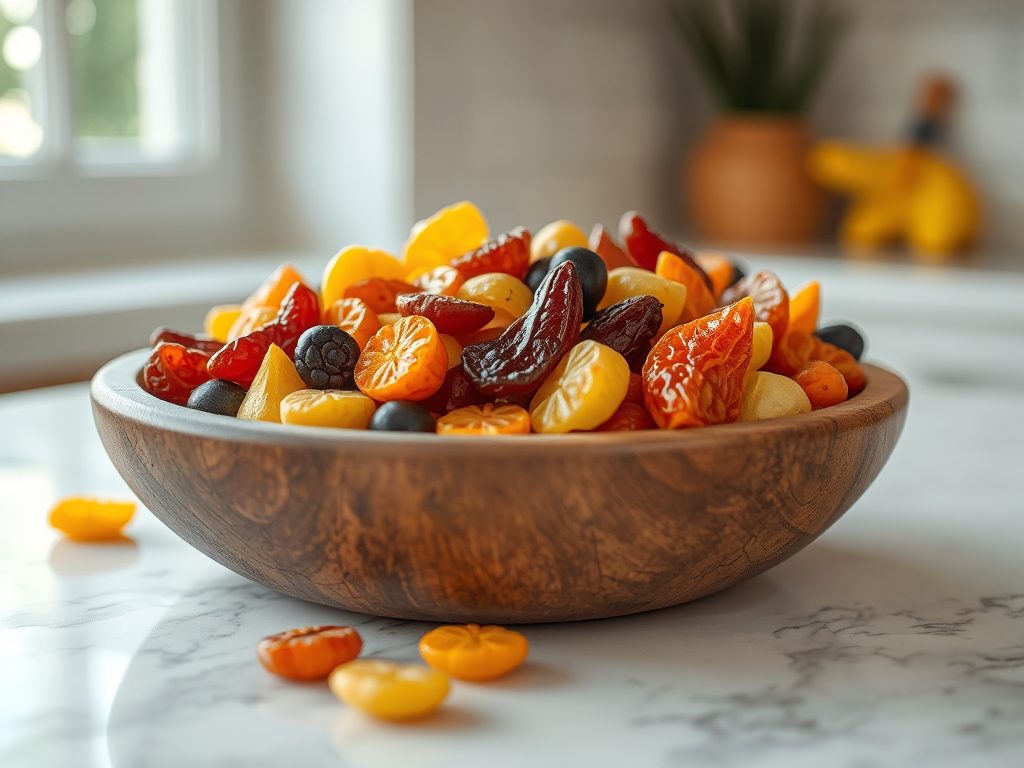 Hạn sử dụng trái cây sấy bao lâu và khi nào không nên ăn nữa