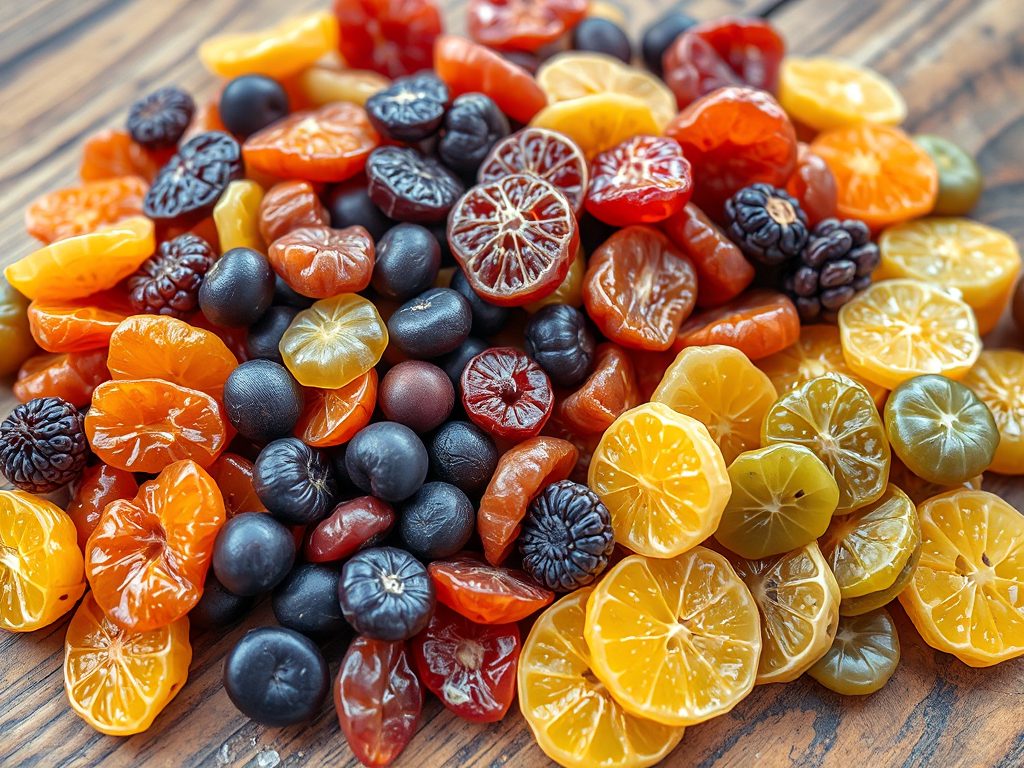 Trái cây sấy có đường hay không đường loại nào đáng chọn hơn