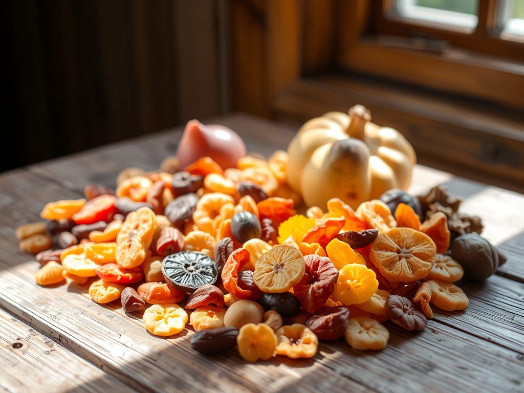 Trái cây sấy có hợp với chế độ ăn không đường tinh luyện không