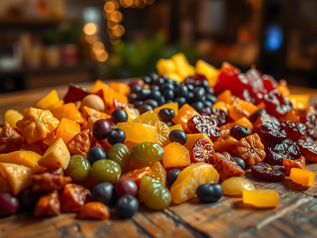 Ăn trái cây sấy vào đêm khuya có ổn không và nên chọn loại nào