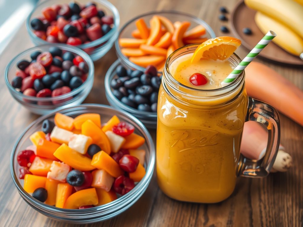 Dùng trái cây sấy làm sinh tố thế nào để dễ uống và không quá ngọt