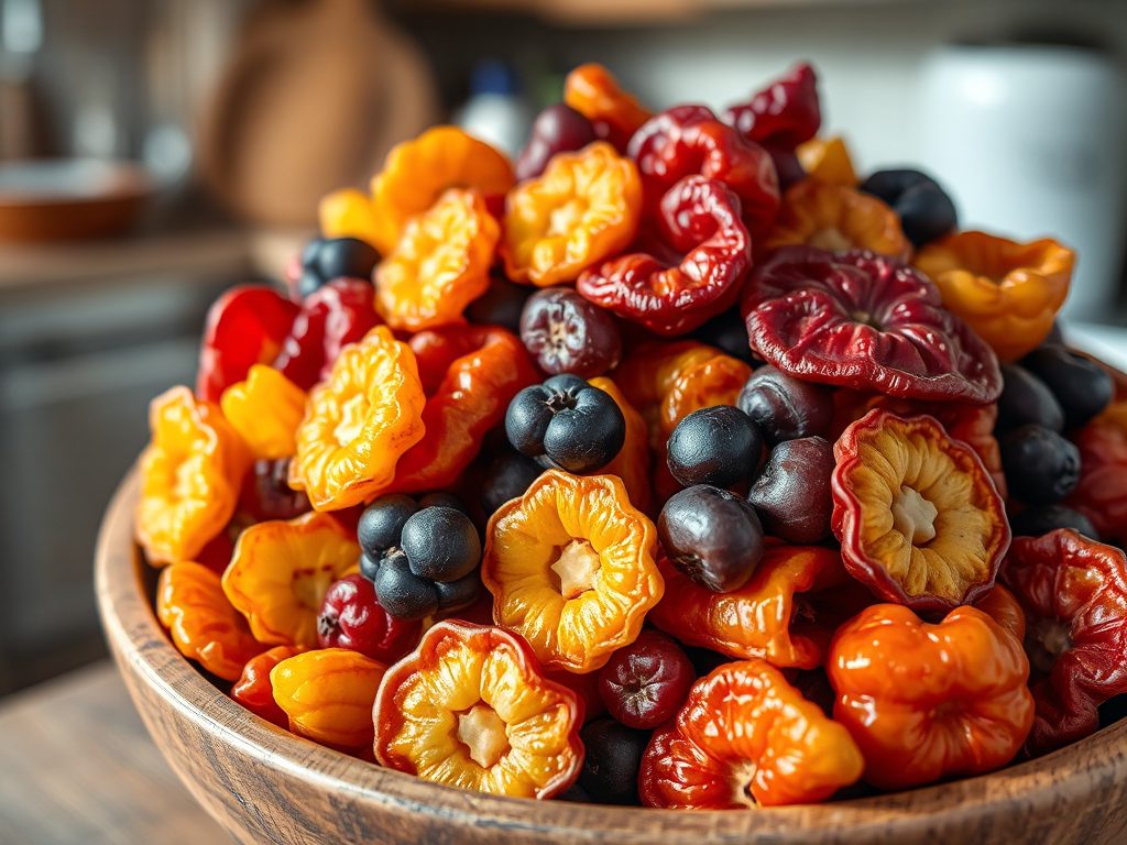 Trái cây sấy có cần để ngăn mát không và khi nào nên để lạnh