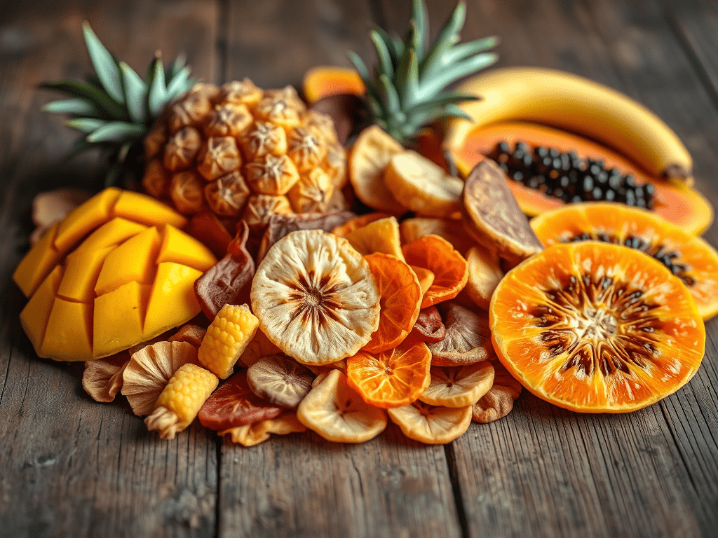 Trái cây sấy là gì và vì sao nhiều người chọn ăn thay đồ ngọt