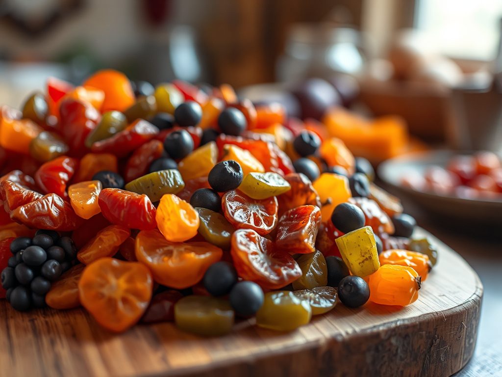 Dùng trái cây sấy làm mứt tại nhà thế nào cho dễ thành công