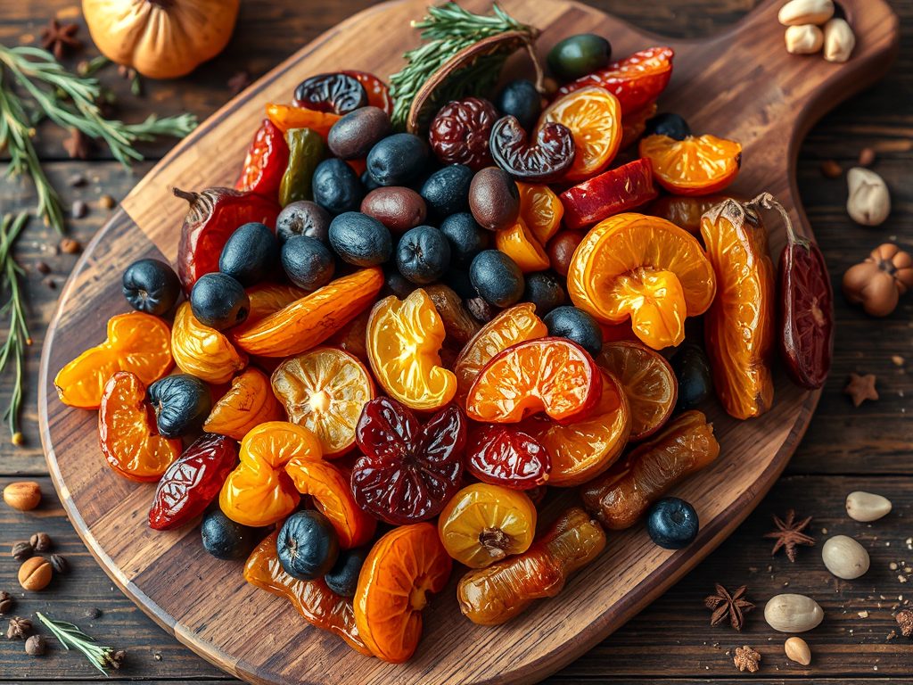 Trái cây sấy nấu cùng món mặn được không và nên kết hợp món nào