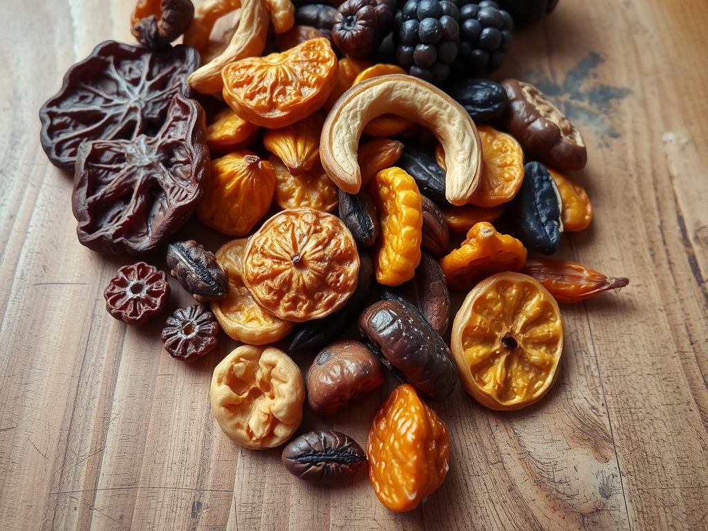 Trái cây sấy bị cứng còn ăn được không và khi nào nên bỏ