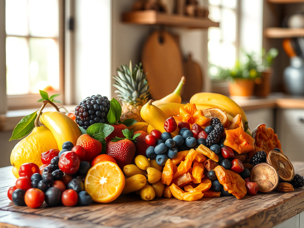 Trái cây sấy và trái cây tươi khác nhau thế nào về dinh dưỡng