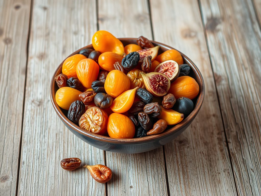 Trái cây sấy có hợp với chế độ ăn Địa Trung Hải không