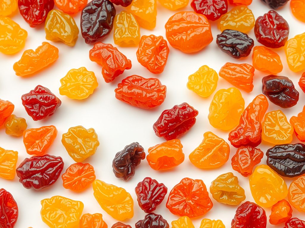 Trái cây sấy dạng viên nén là gì và có gì khác với loại thường