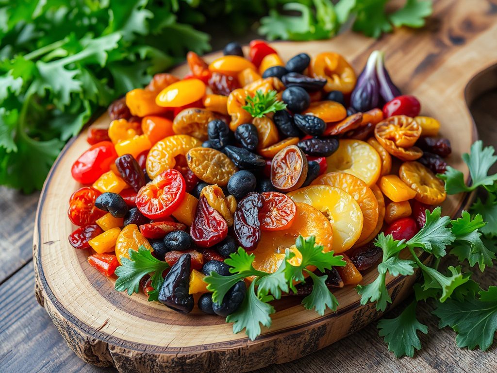 Trái cây sấy trộn salad thế nào để ngon mà không bị ngấy