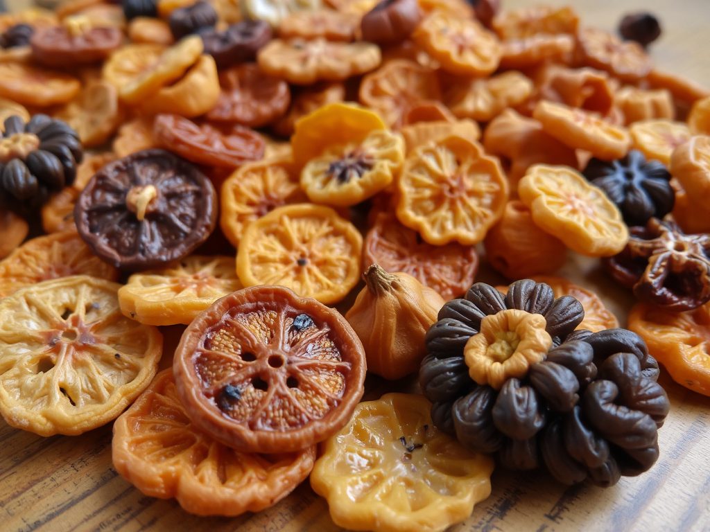 Dấu hiệu nhận biết trái cây sấy bị hỏng để không ăn nhầm