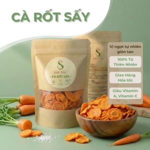 Cà rốt sấy