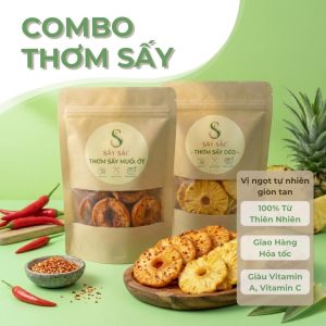 Combo thơm sấy