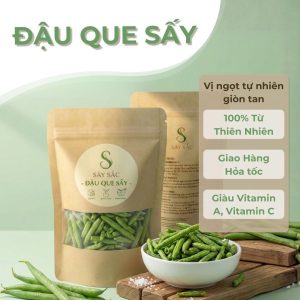 Đậu que sấy