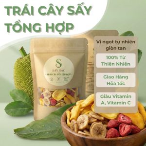 Trái cây sấy tổng hợp